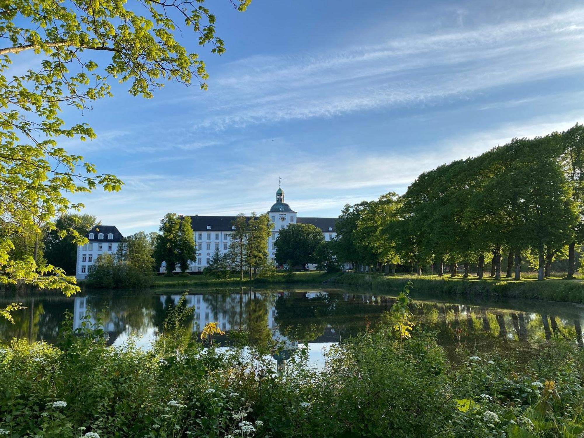 Fjord-Koje 5 Lägenhet Schleswig Exteriör bild