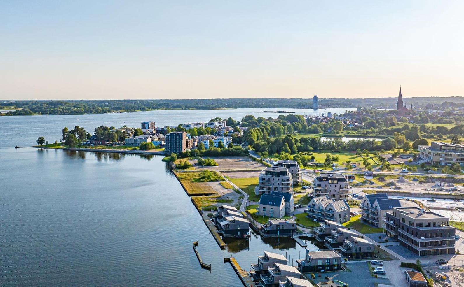 Fjord-Koje 5 Lägenhet Schleswig Exteriör bild