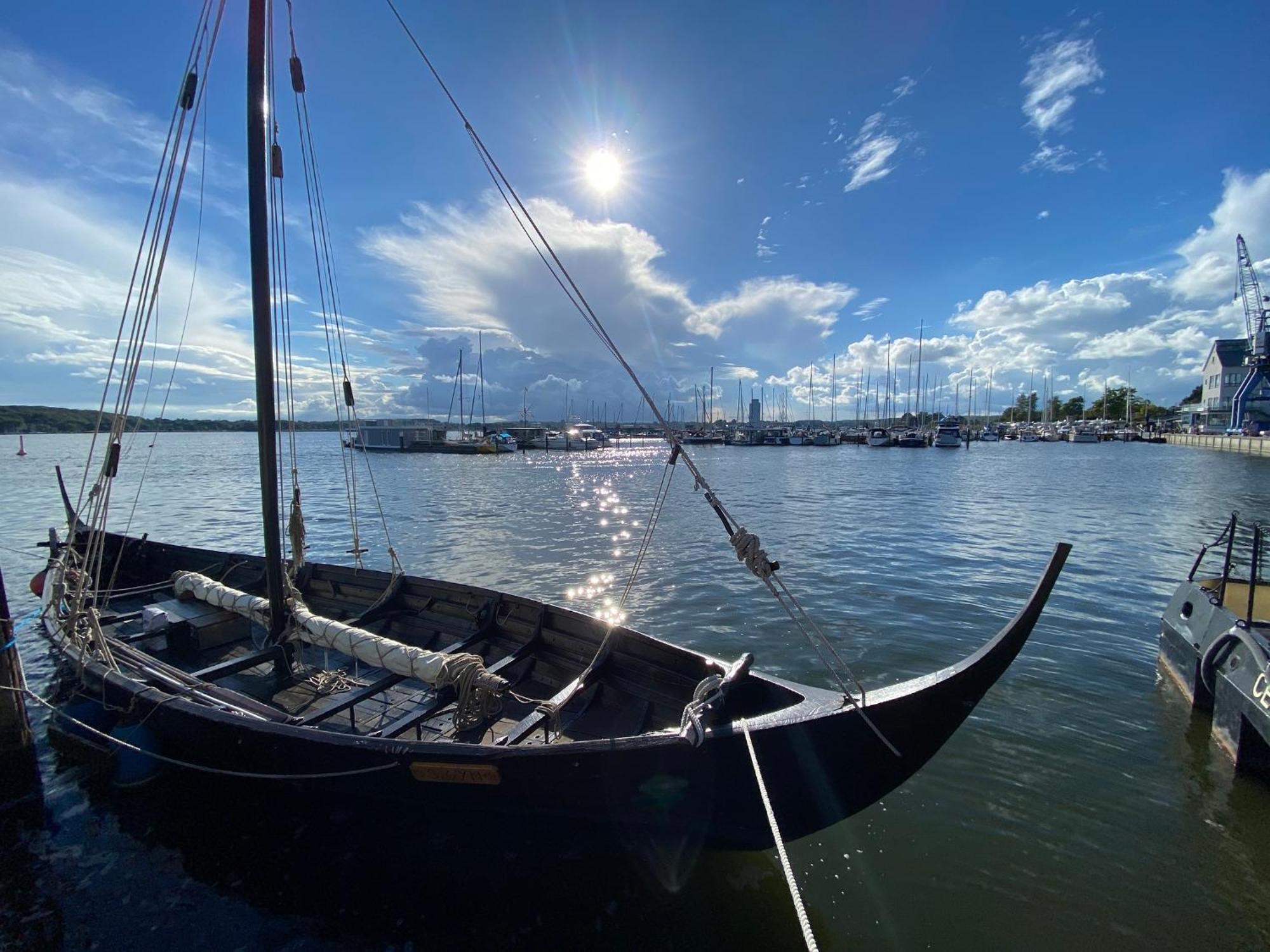 Fjord-Koje 5 Lägenhet Schleswig Exteriör bild