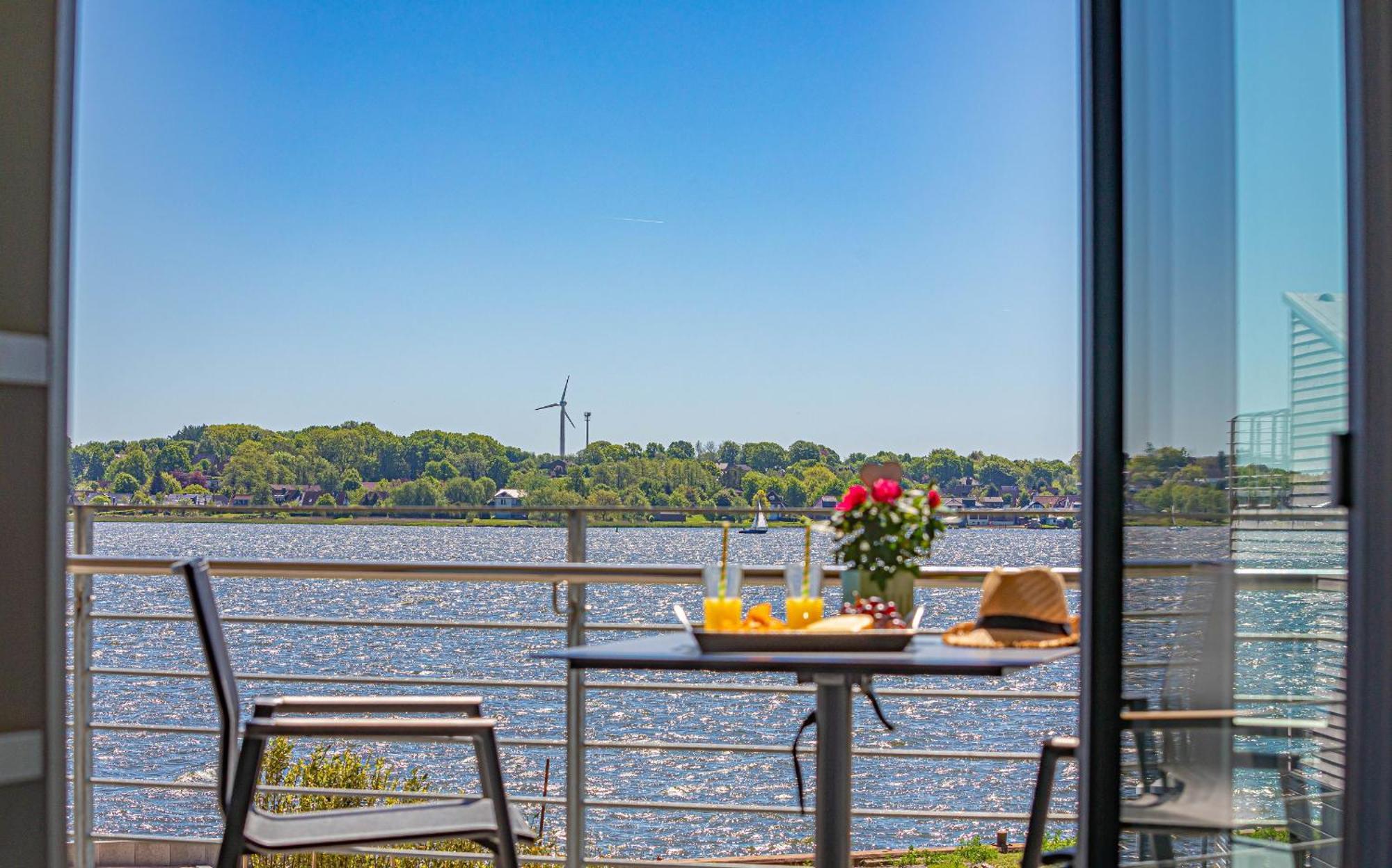 Fjord-Koje 5 Lägenhet Schleswig Exteriör bild