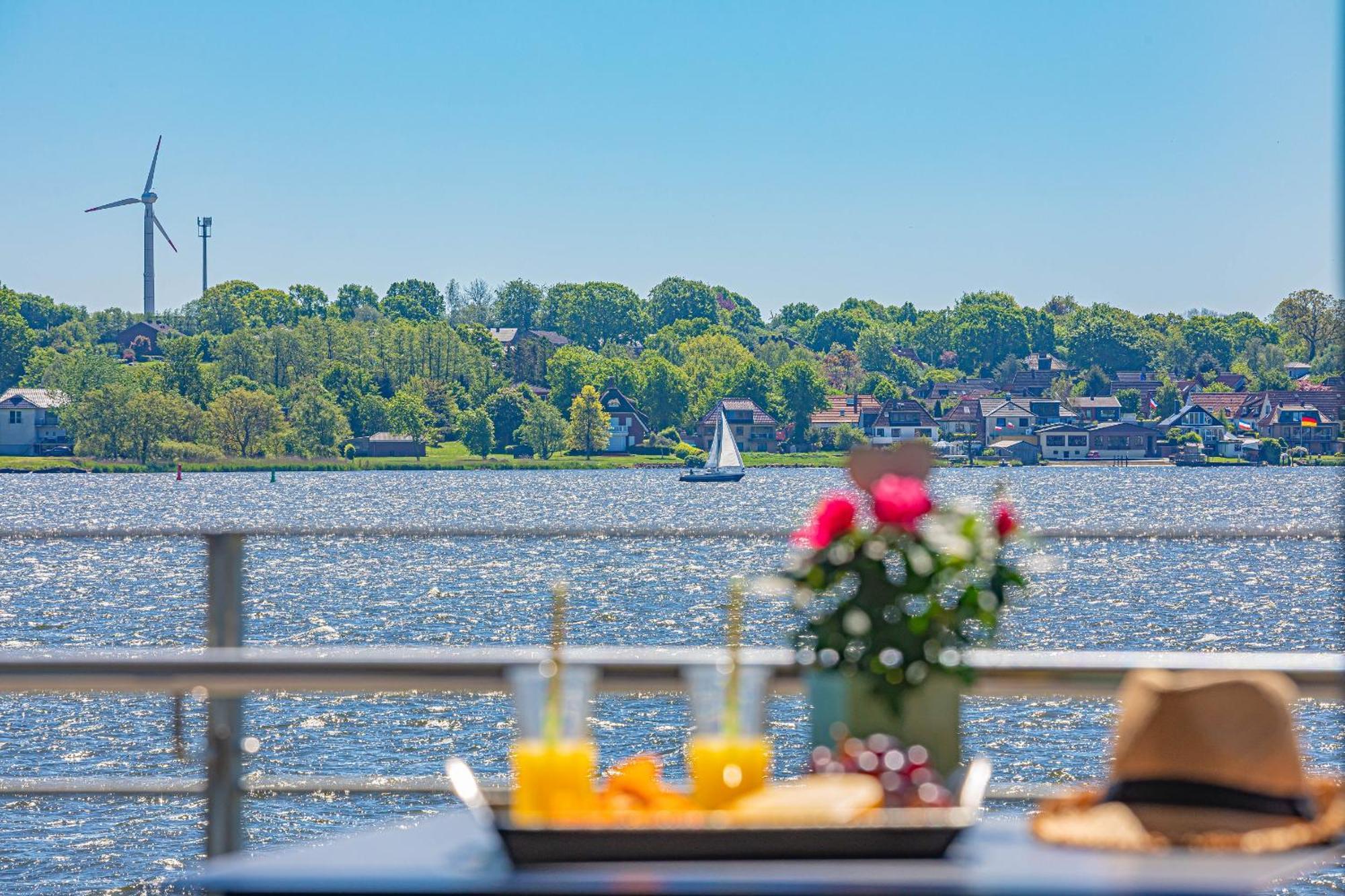 Fjord-Koje 5 Lägenhet Schleswig Exteriör bild